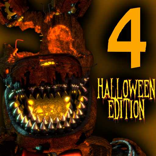 Five Nights at Freddys 4 Halloween
