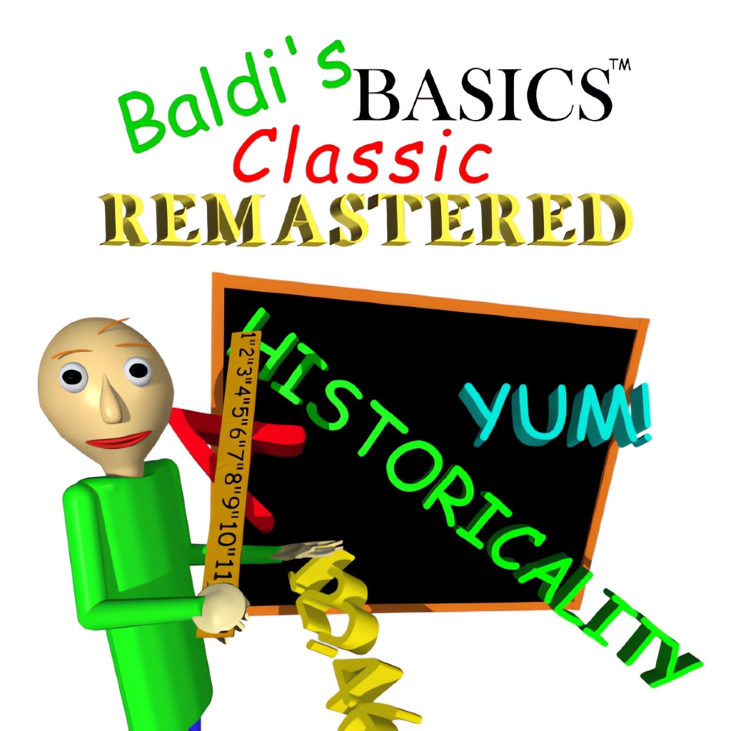 Baldi's Basiscs Classic Remastered