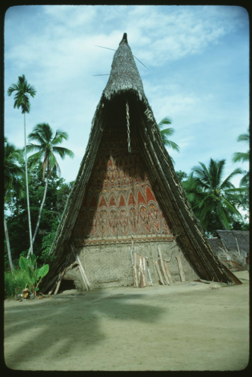 Cult house of the Abelam