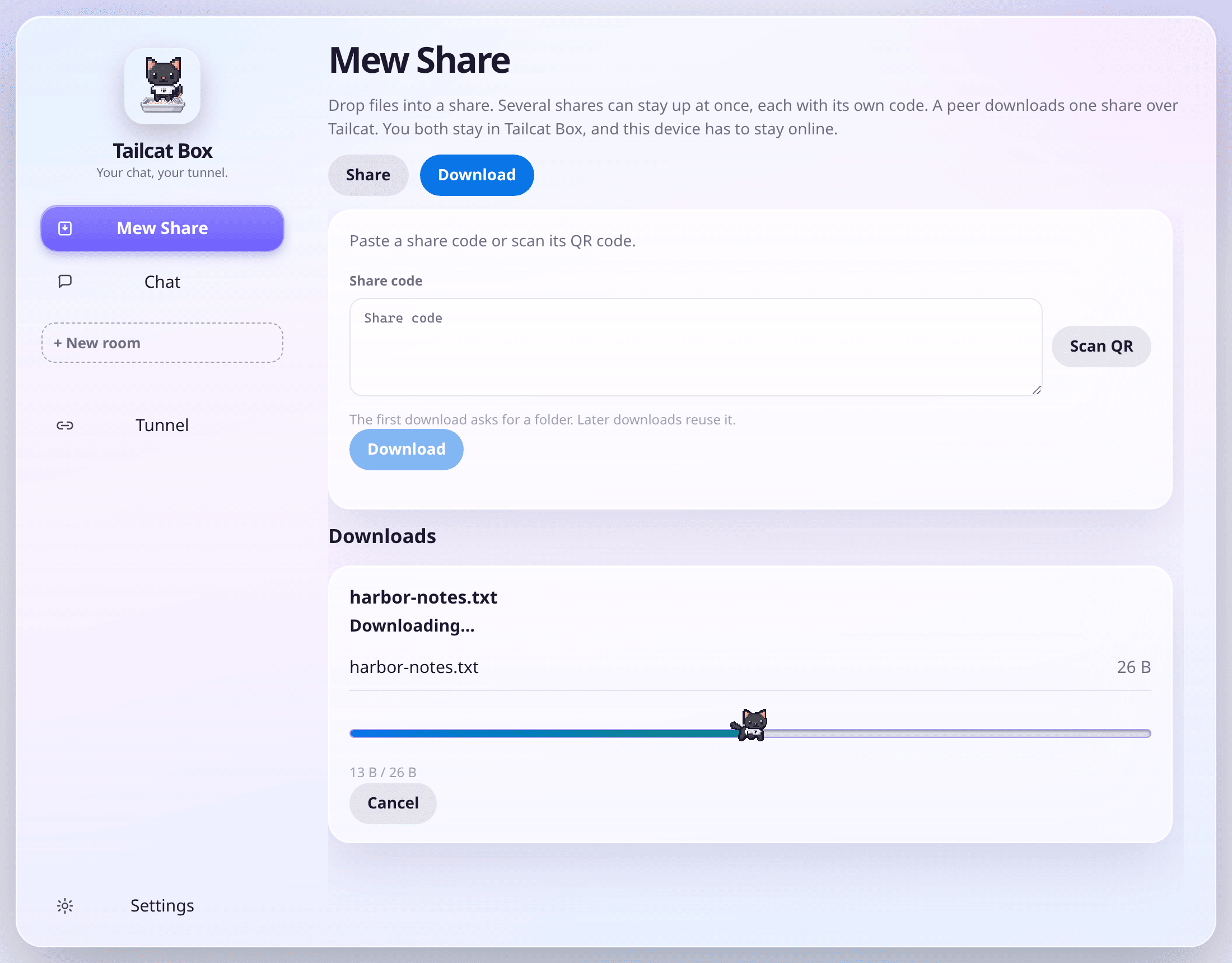 Download in progress