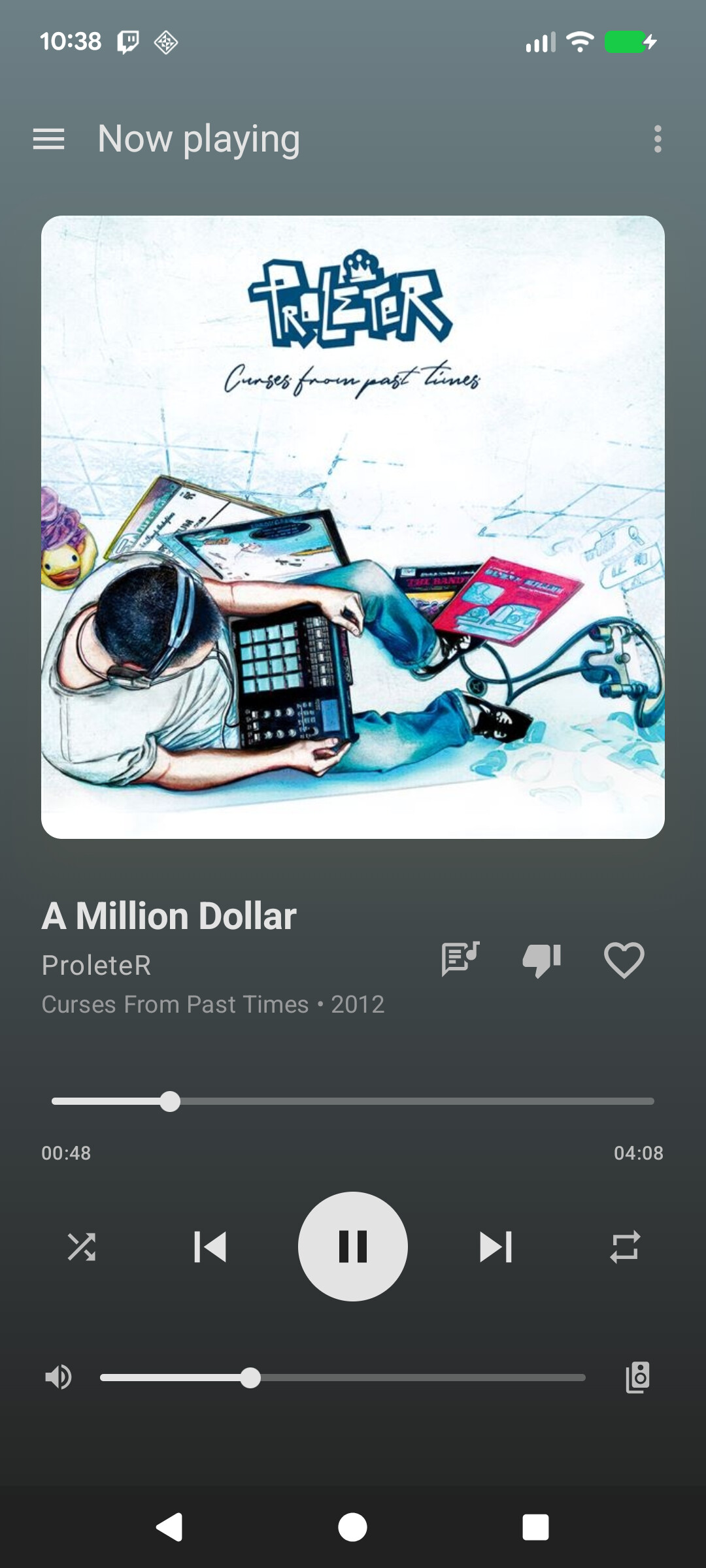 MusicBee Remote Screenshot