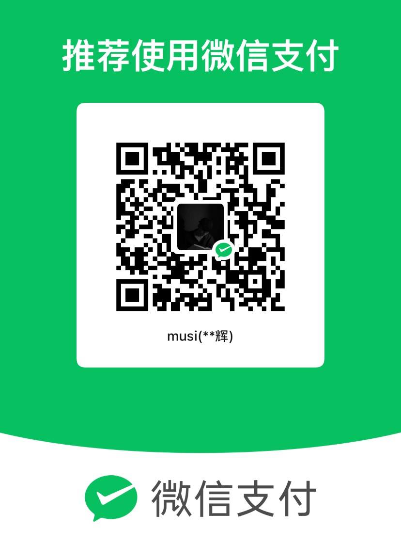 WeChat Pay QR code