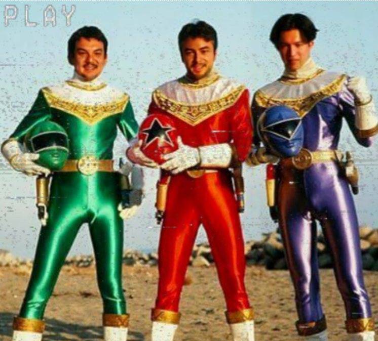 Musketeers tokusatsu style