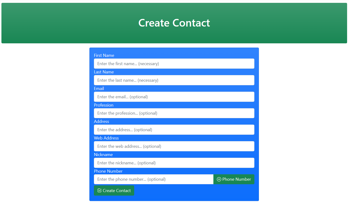 Contact_Create_Page