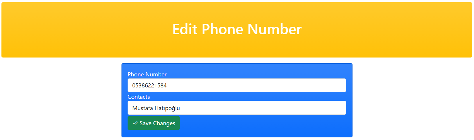 PhoneNumber_Create_Page