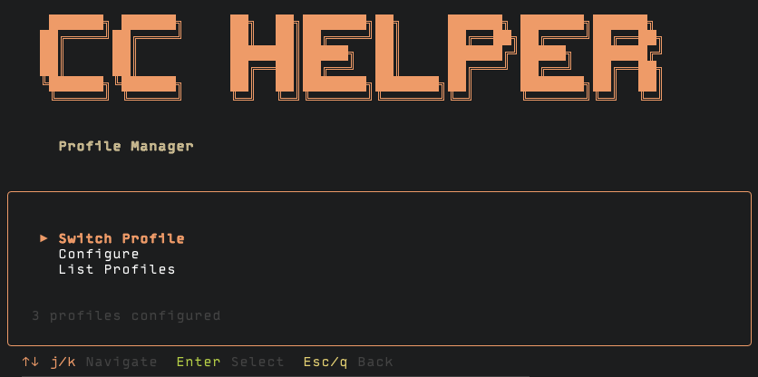 Main CLI