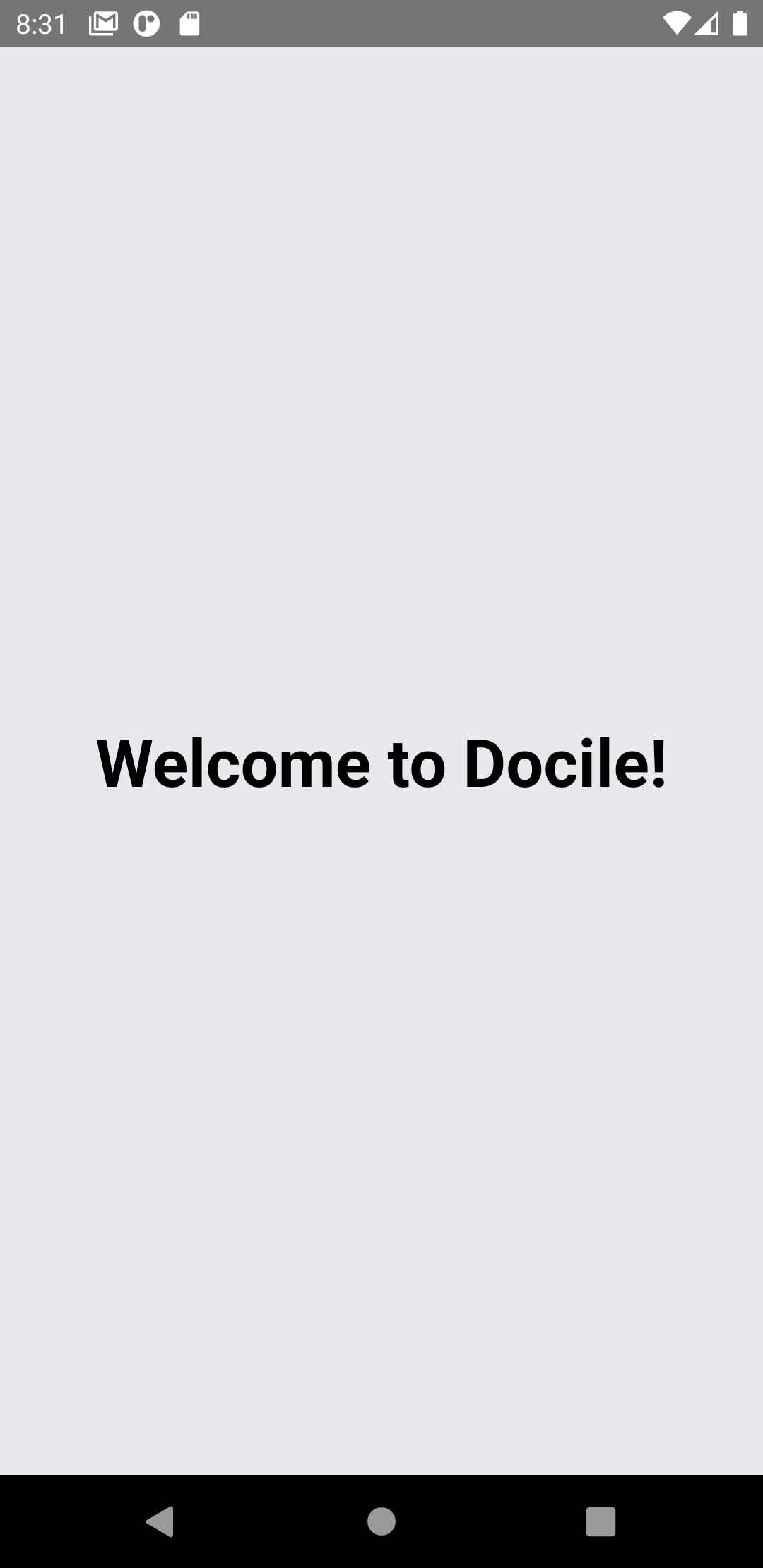 Docile