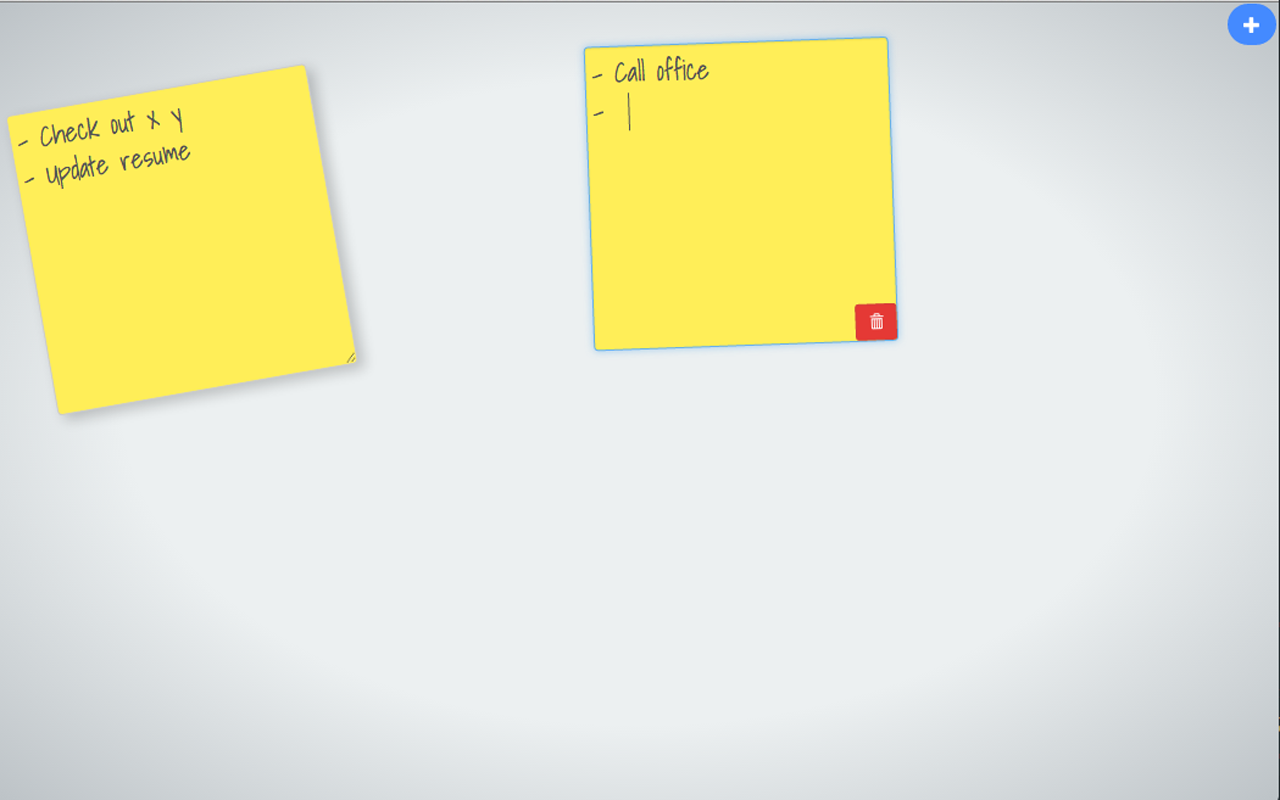 Sticky Notepad Extension GitHub - mwmcode/stickynotestab: Simple Google Chrome extension