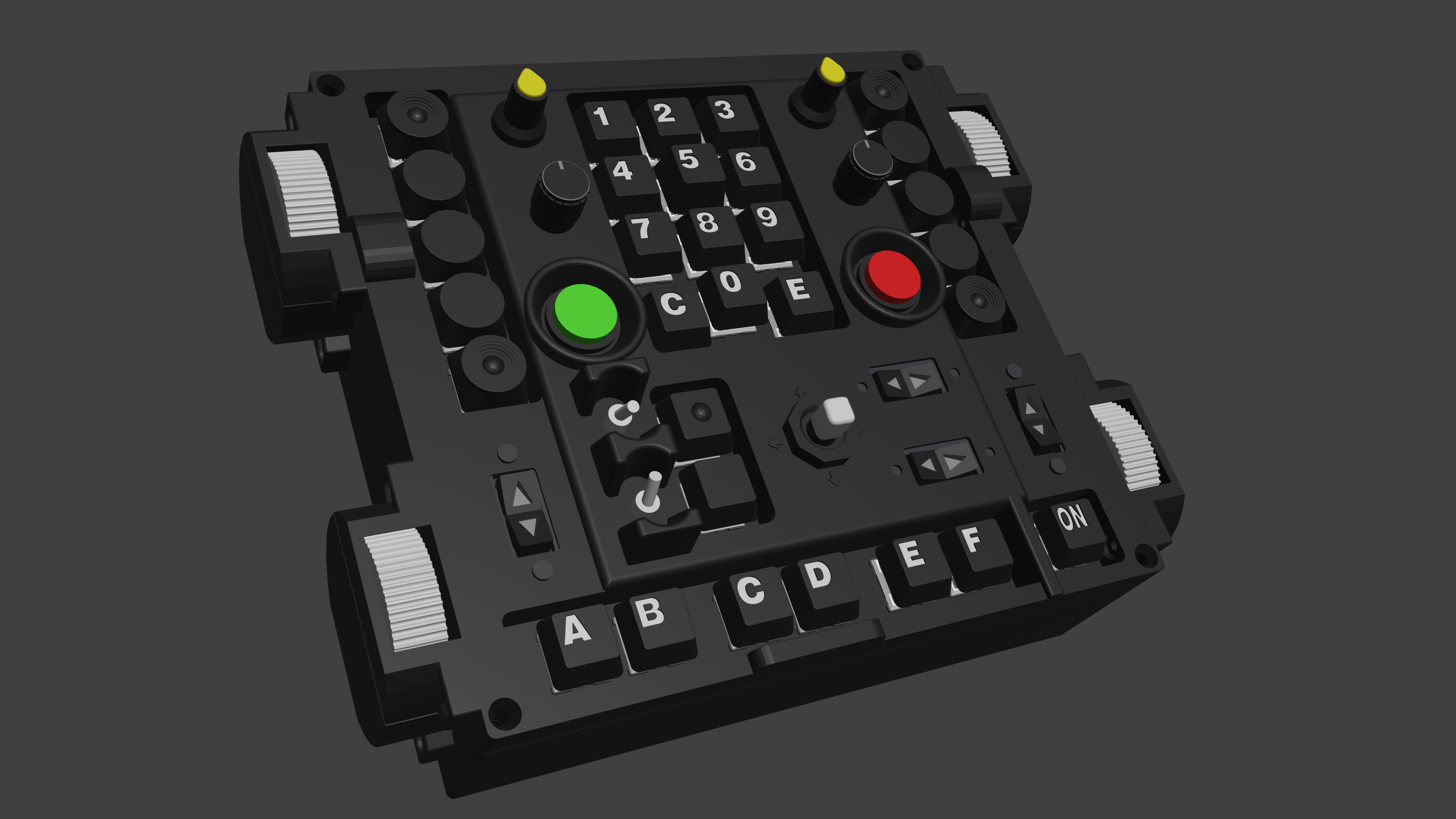 Toroufc lpad, from the project README