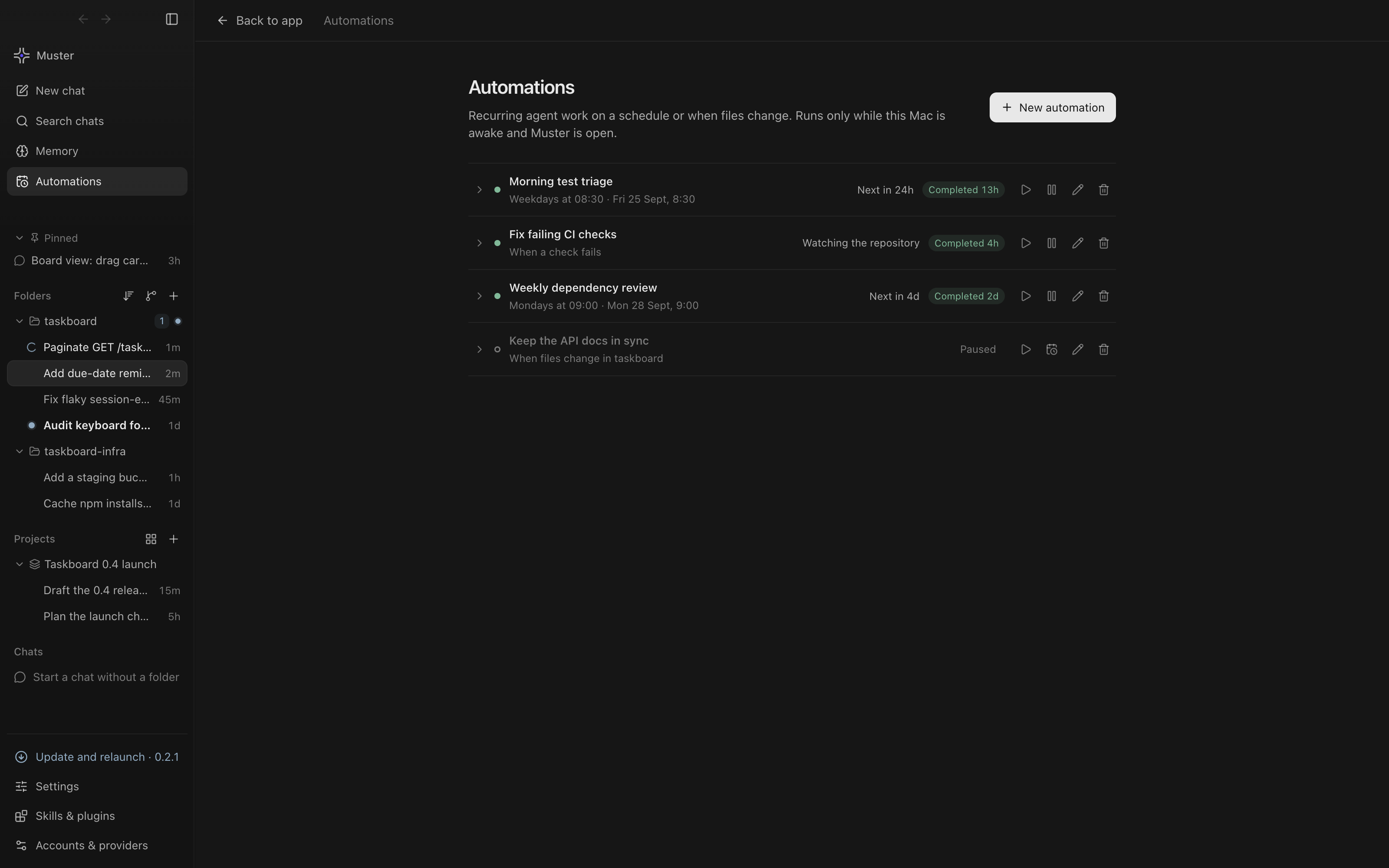 Automations
