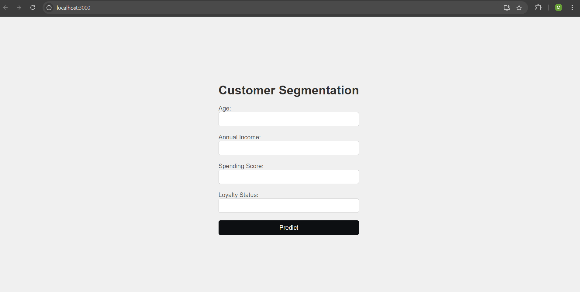 GitHub - mutethiakigea/CustomerSegmentation: This project is a web ...