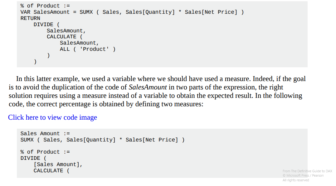 good example about variables’ immutability