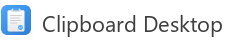Clipboard Desktop