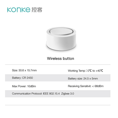 Konke Zigbee Button