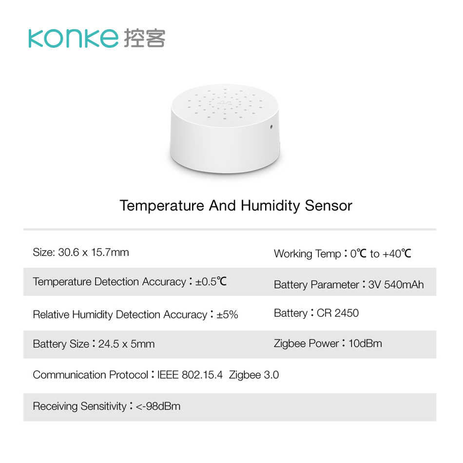 Konke Zigbee Button