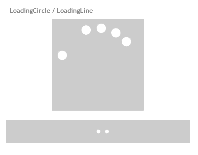 LoadingCircleLoadingLine