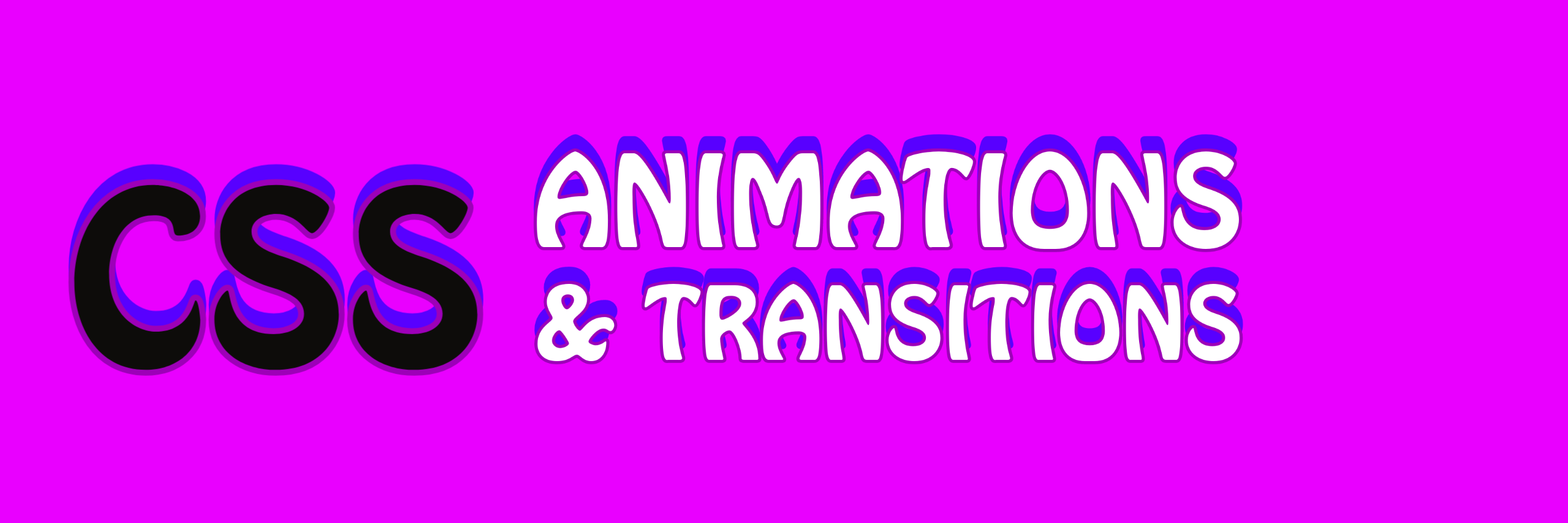 CSS Animations and Transitions