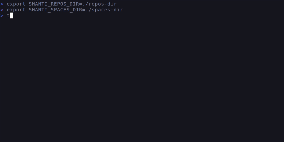 Features demo