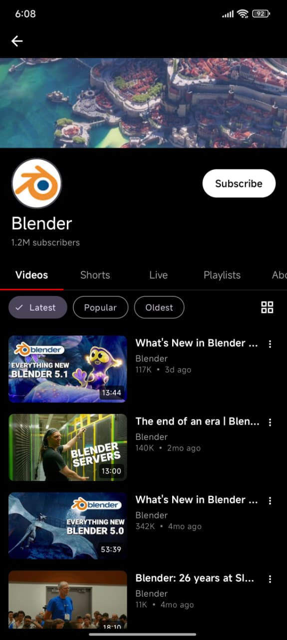 Channel