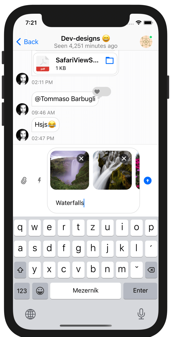 Message Composer Bezels