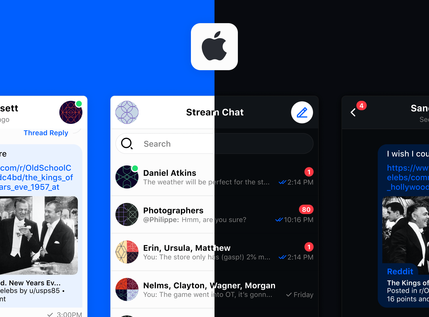 iOS Chat Messaging