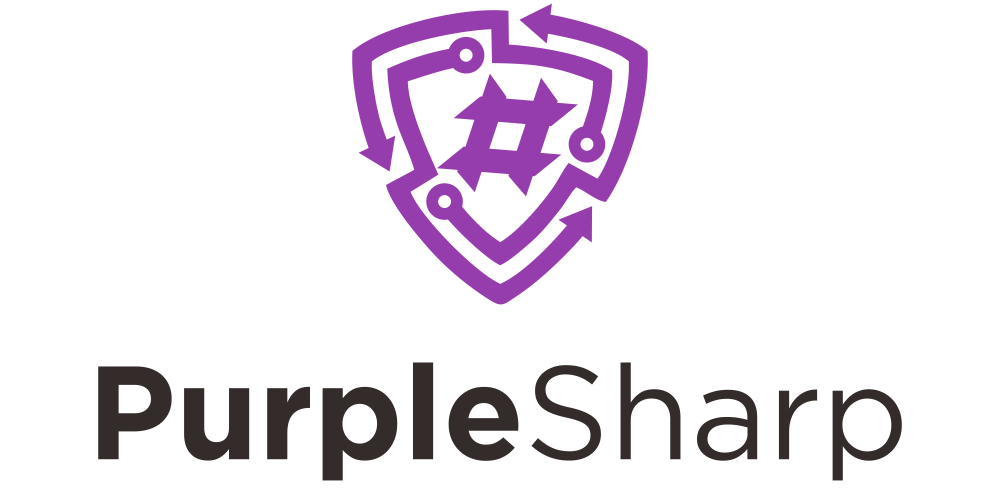 PurpleSharp 로고