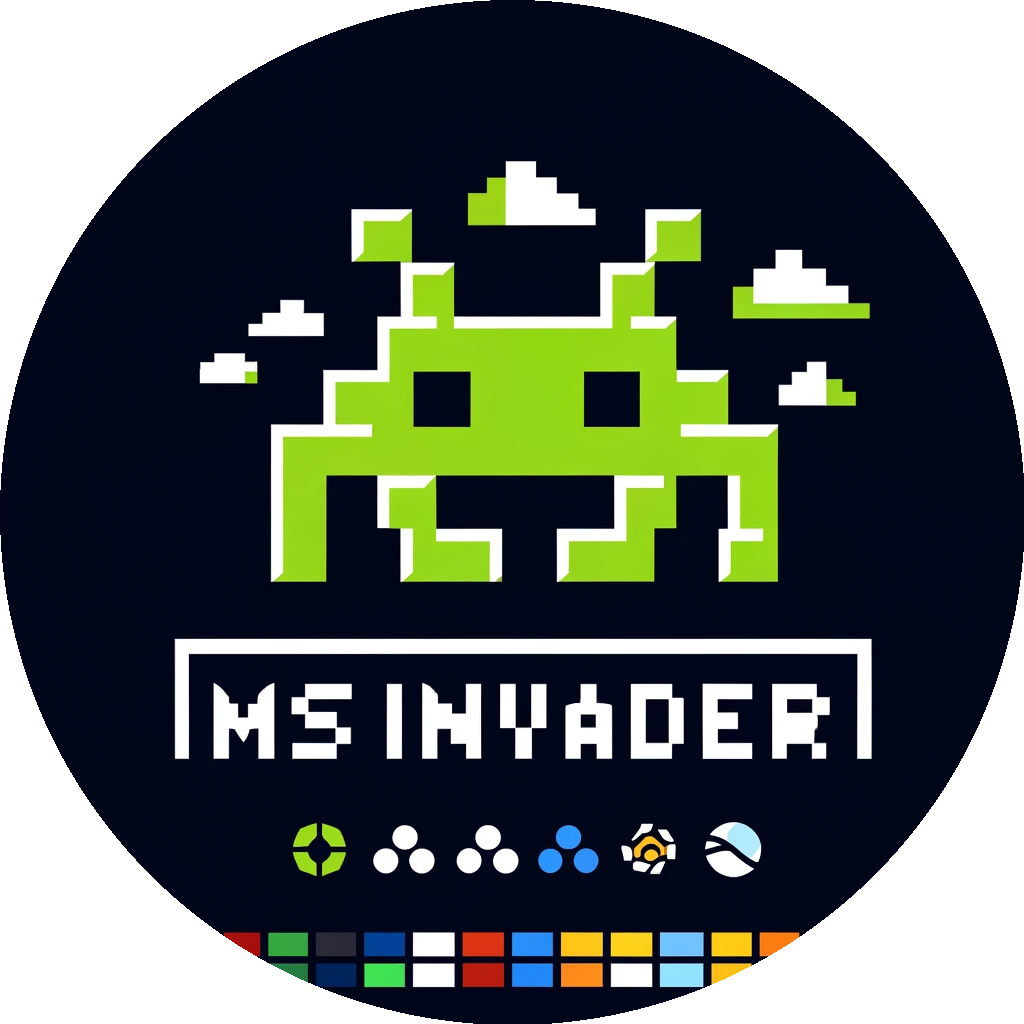 msInvader logo