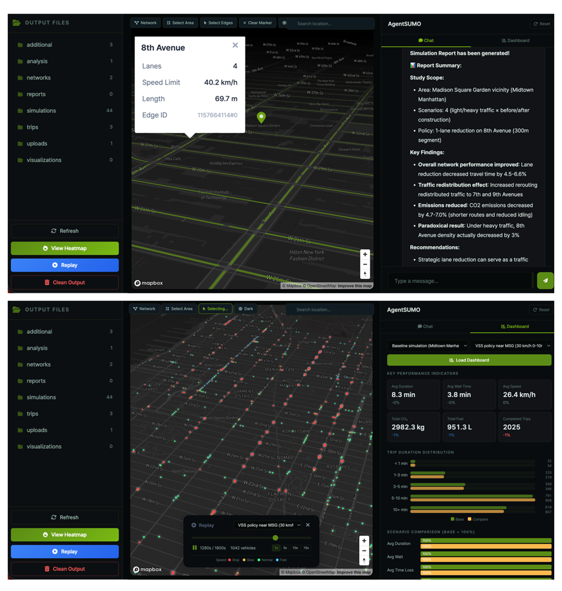 Web interface