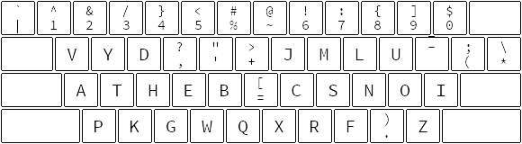 first prototype layout diagram