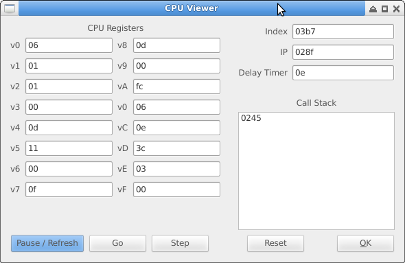 CPU Viewer