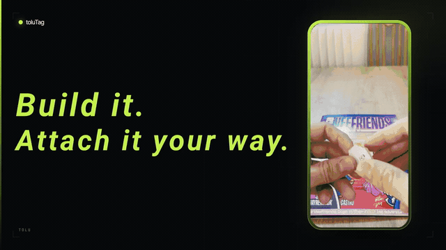 toluTag app walkthrough