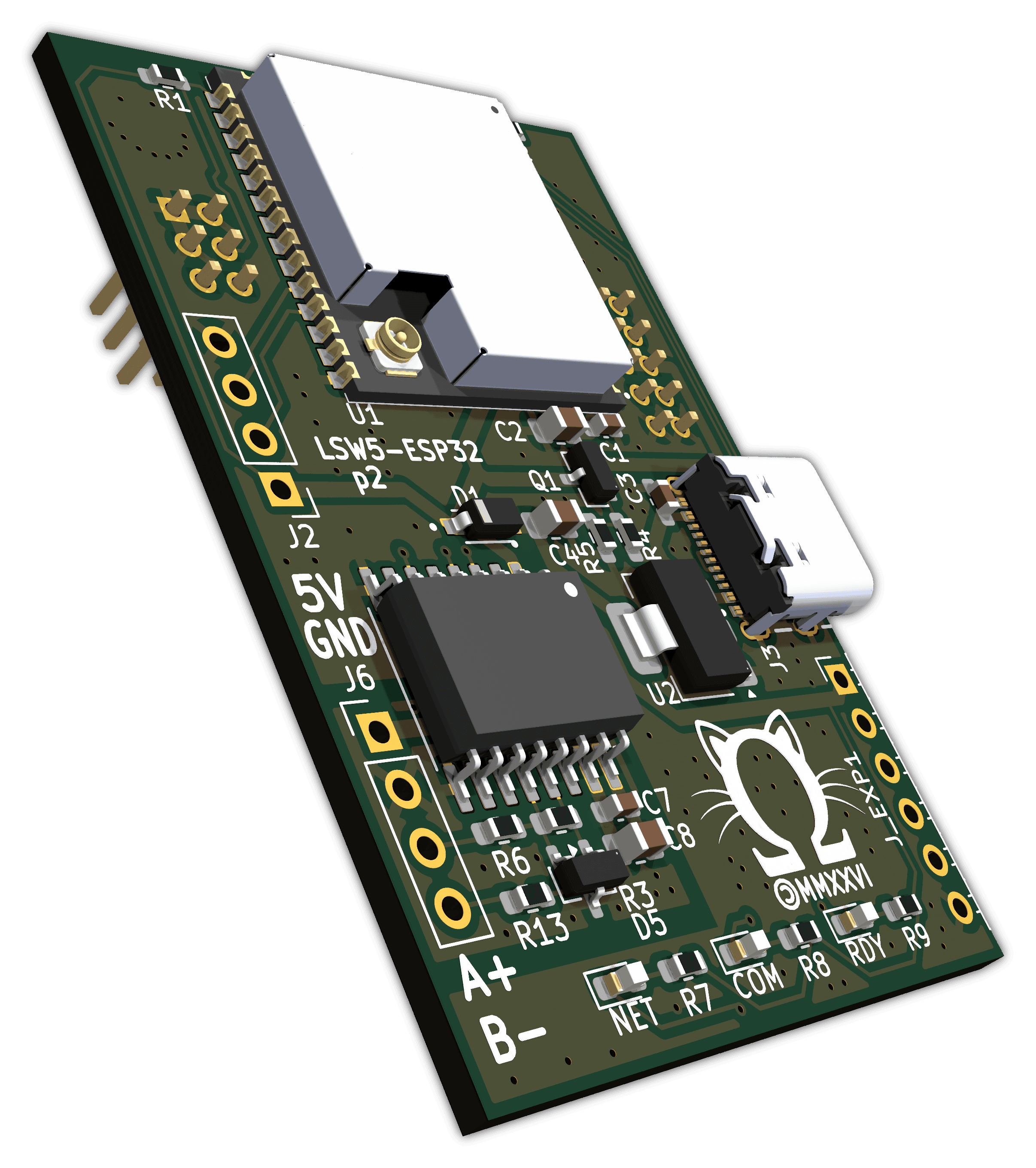 LSW5-ESP32, from the project README