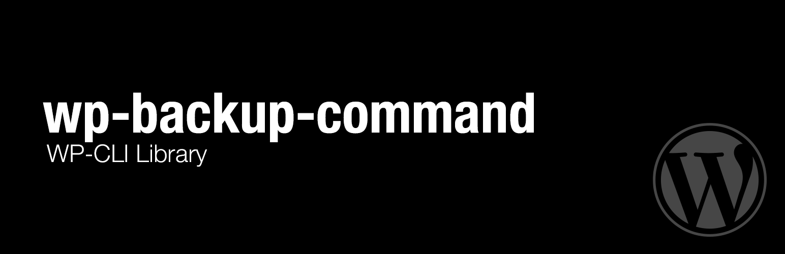 WP Backup Command