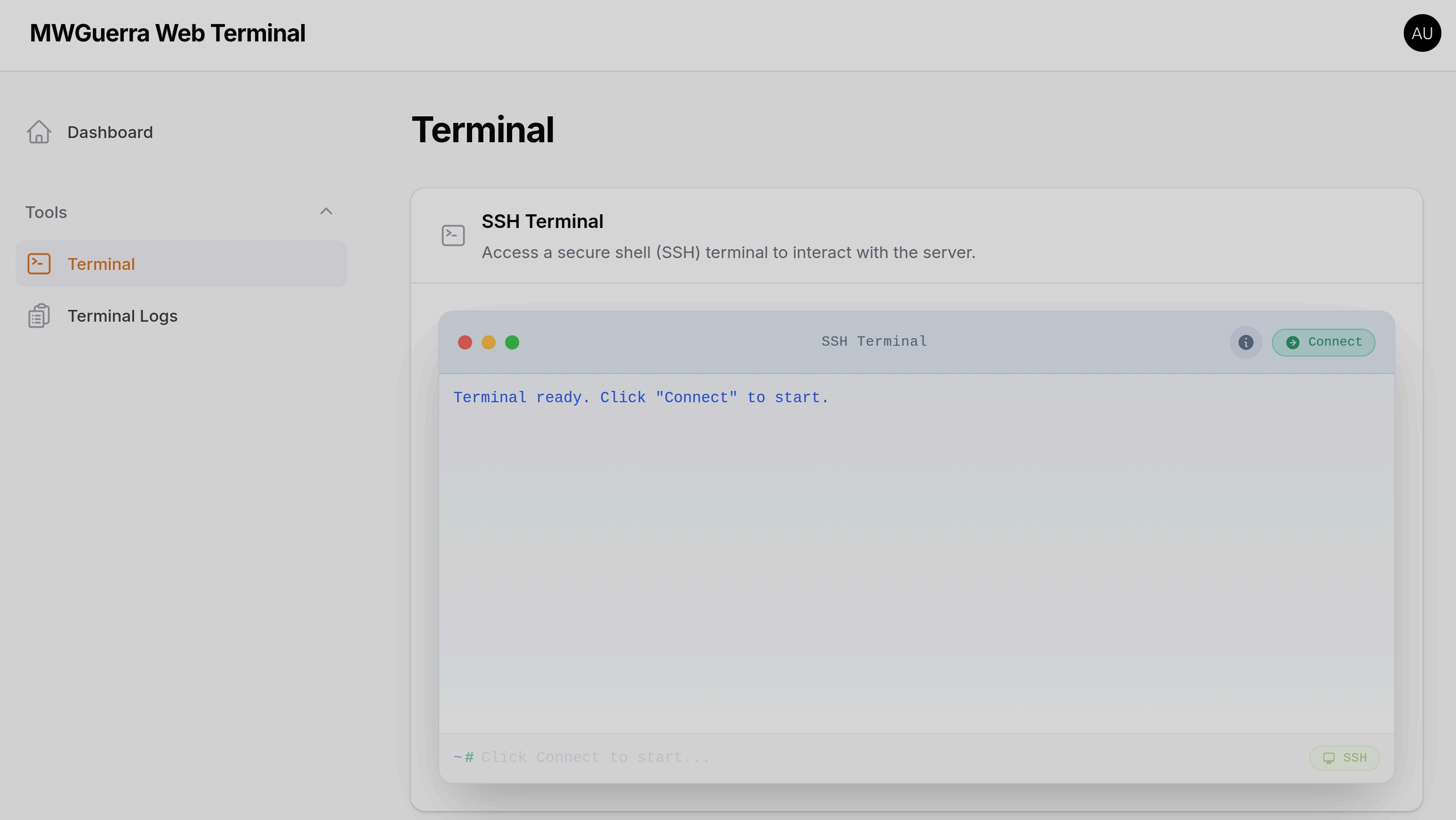 Web Terminal