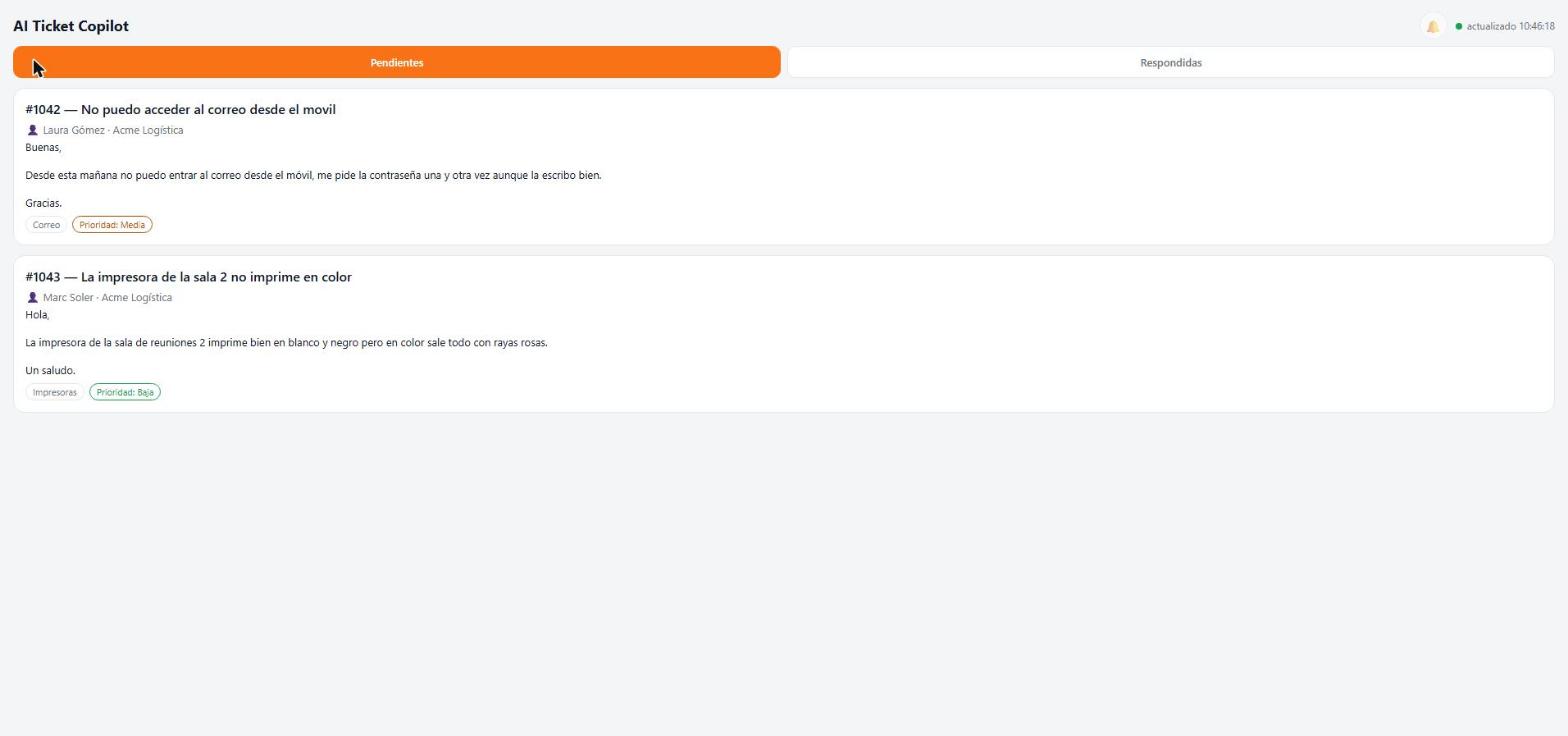 Pending drafts in the PWA