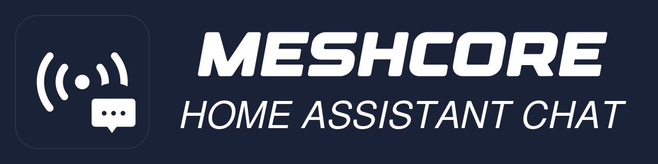 MeshCore Chat for Home Assistant