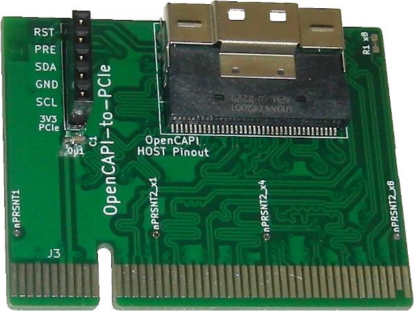 OpenCAPI-to-PCIe, from the project README
