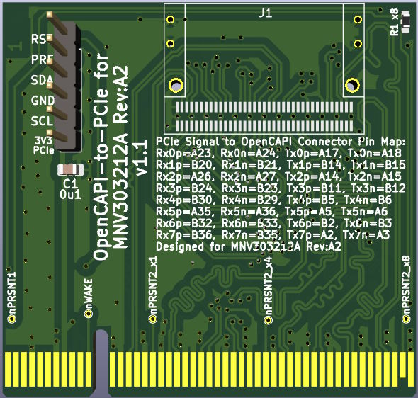 OpenCAPI-to-PCIe for MNV303212A RevA2, from the project README