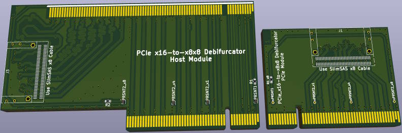 OpenCAPI to PCIe x8, from the project README