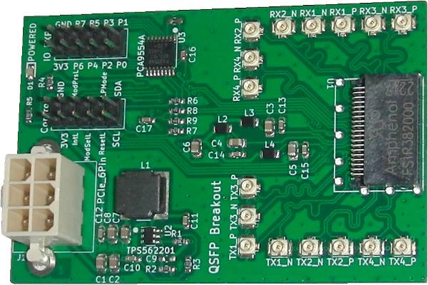 QSFP Breakout, from the project README