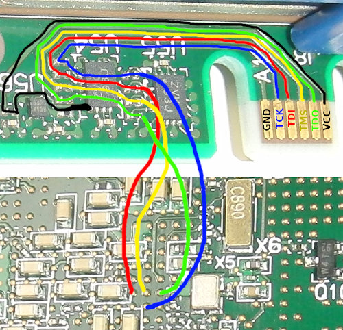 Tracing Alveo U25 JTAG Signals