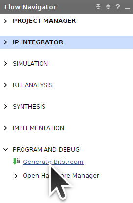 Generate Bitstream