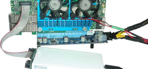 Powered External PCIe Extender