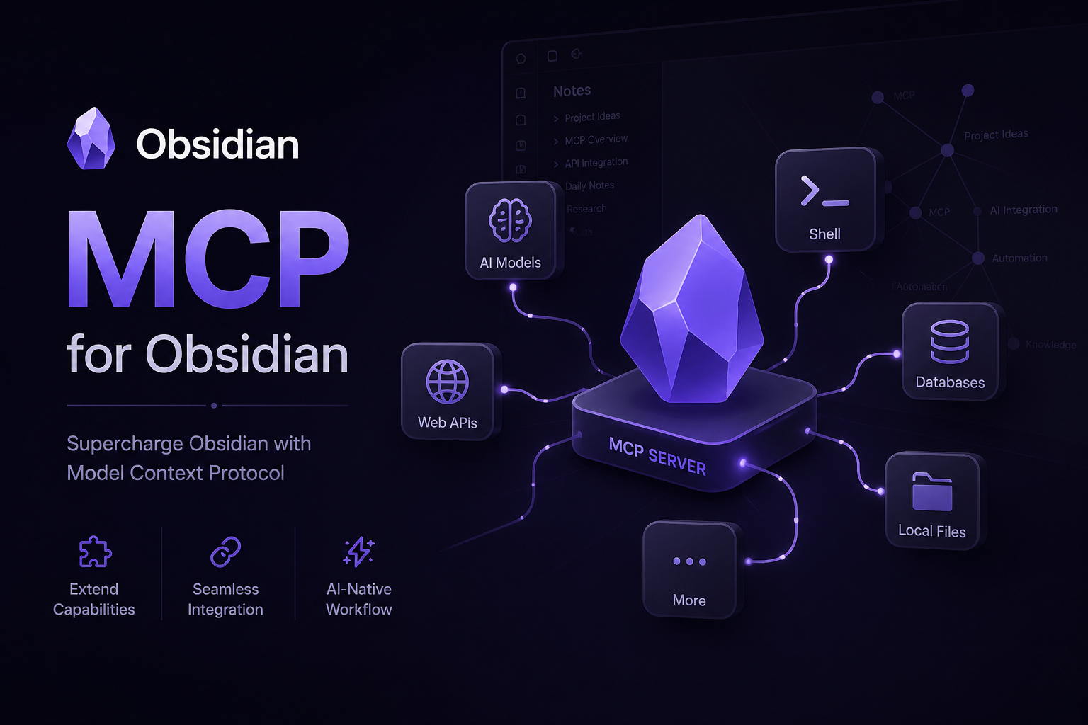 MXManage Obsidian MCP