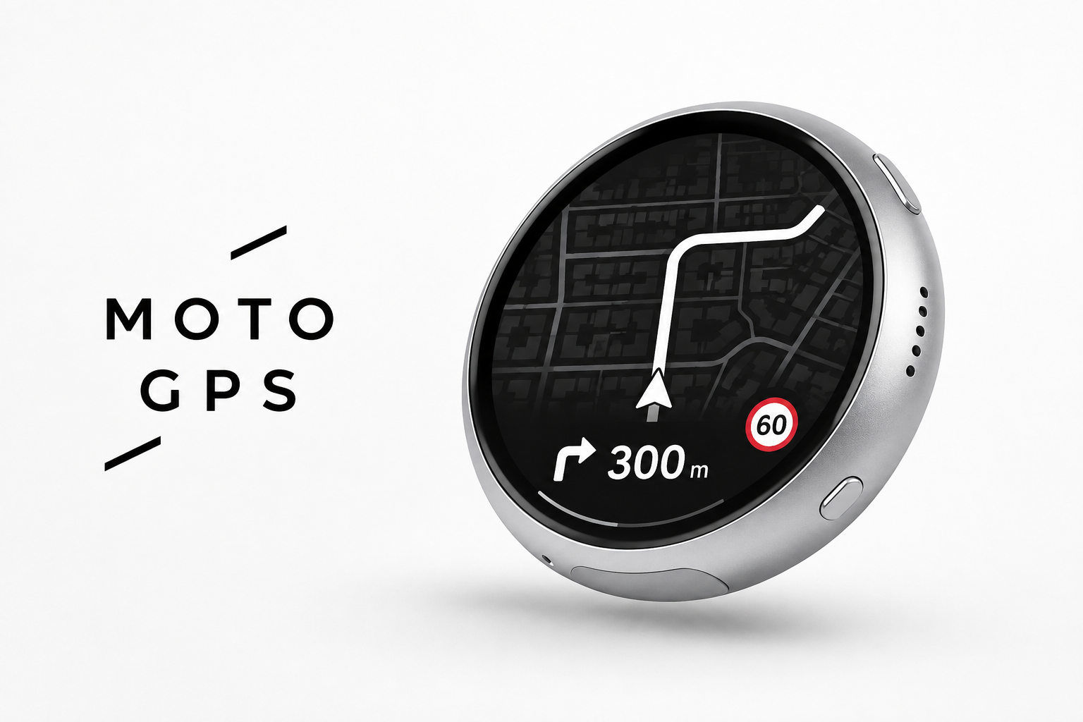 MOTO GPS 圆屏摩托车导航终端