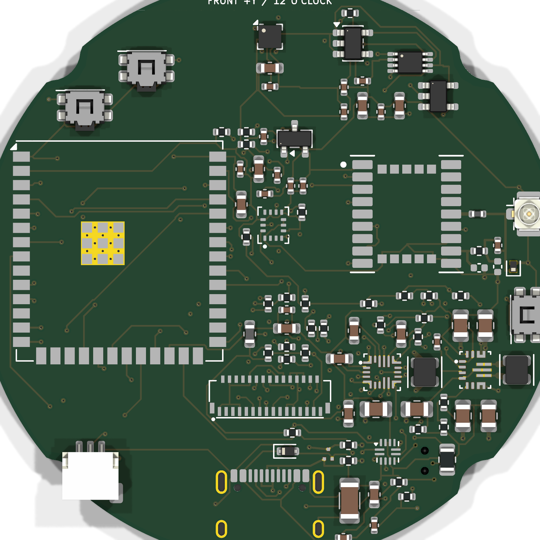 H0175 EVT A1 自研主板正面预览
