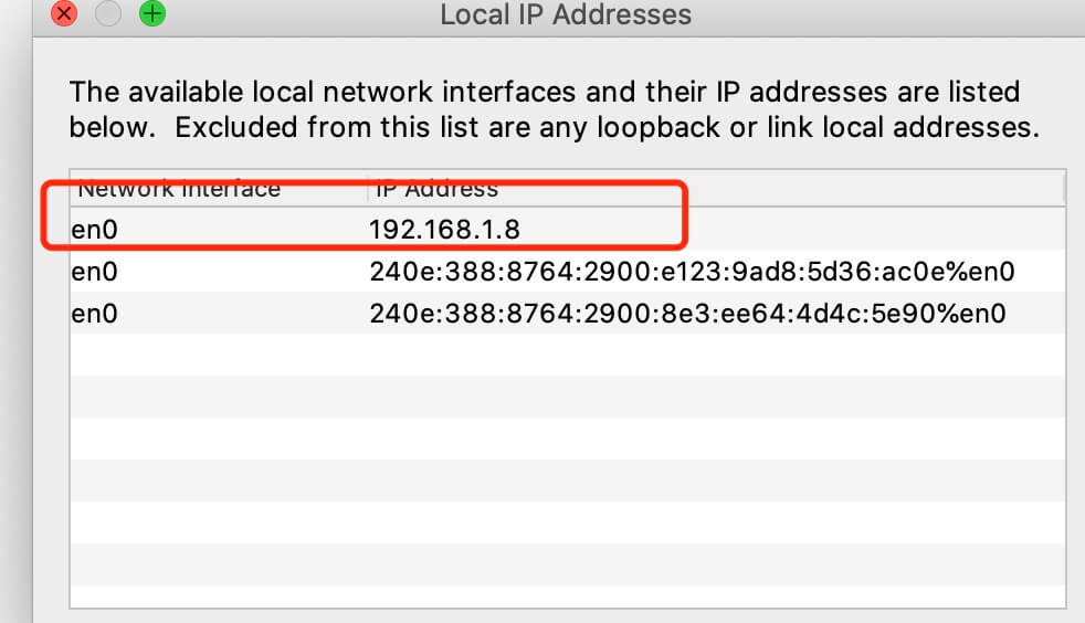 local-ip