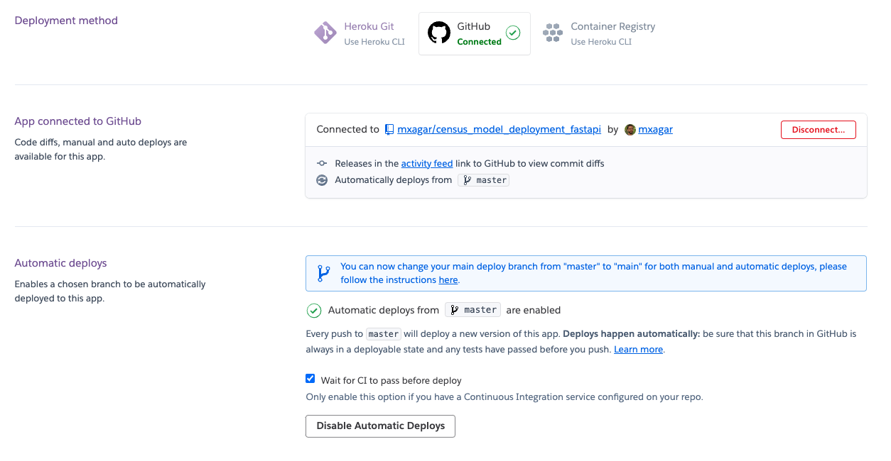 Continuous Deployment