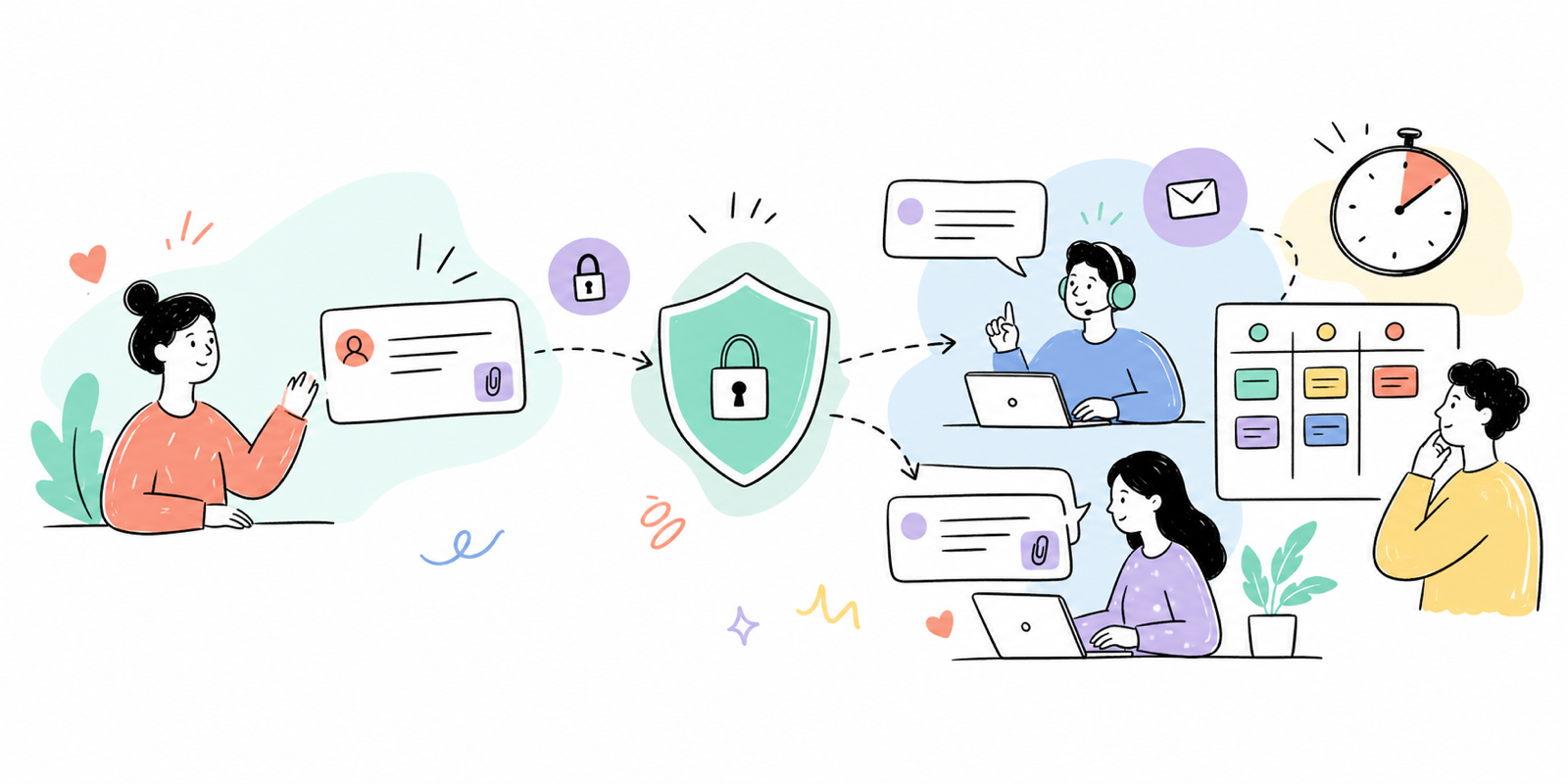 Tickets module illustration