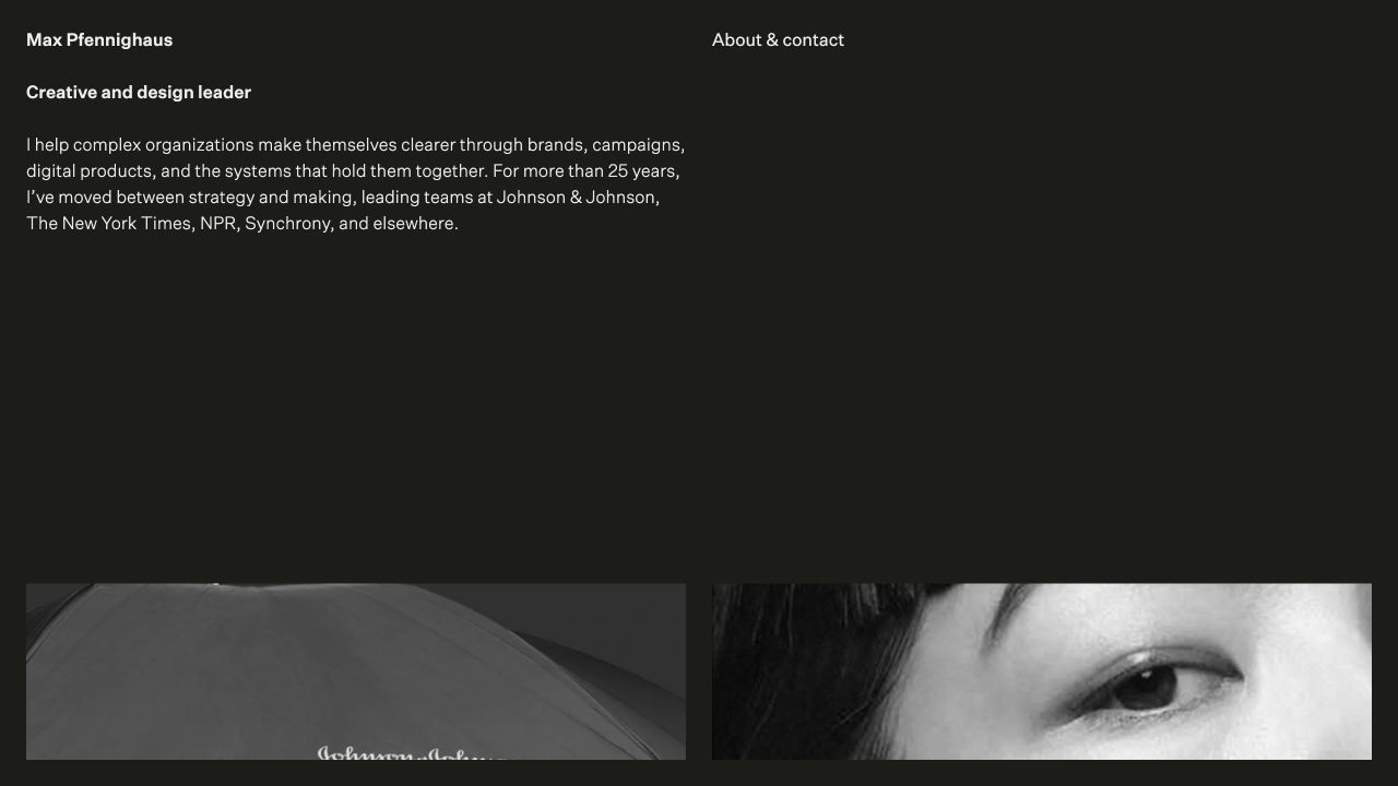 make-placid-portfolio 网站模板截图